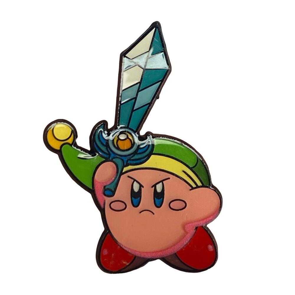 Kirby as Zelda Enamel Pin Blind Box Nintendo Collectible